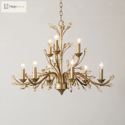 French Crystal Chandelier | Modern Dining Room Lighting