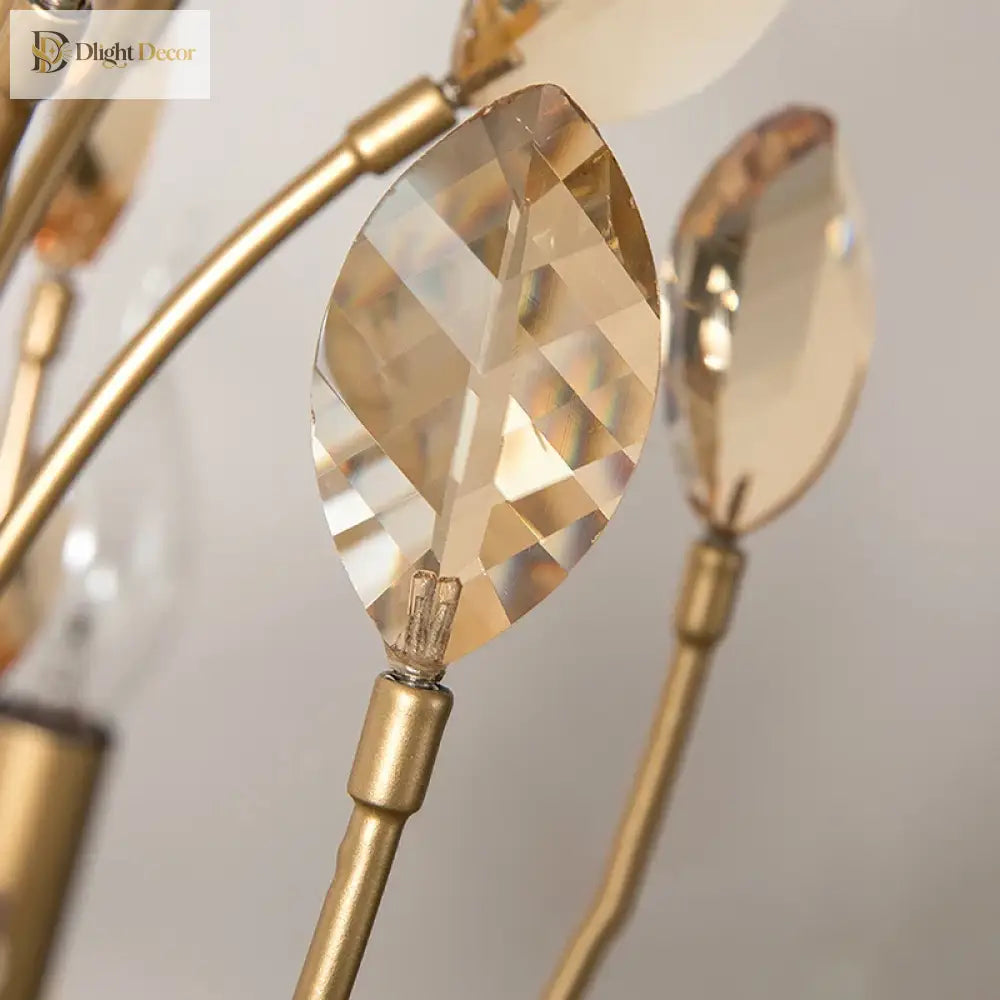 French Crystal Chandelier | Modern Dining Room Lighting