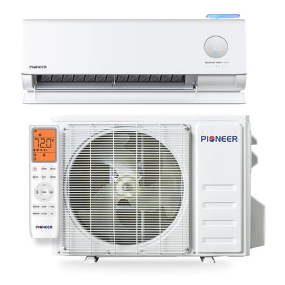 Pioneer Quantum Fresh 12,000 BTU 24 SEER2 High-Wall Ductless Mini-Split Fresh Air Conditioner Inverter Heat Pump Full Set – view 8