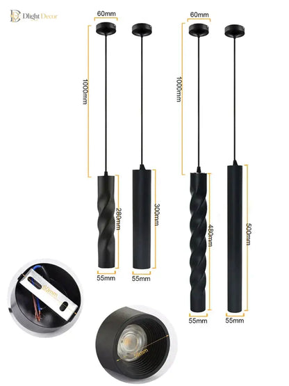 Freya Dimmable Pendant Light | Dining Room Home Lighting