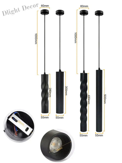 Freya Dimmable Pendant Lights - Modern Elegance for Any Space