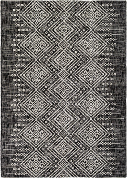 Frankville Black&White All Over Performance Rug