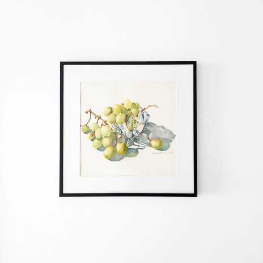 "Grapes" painting
