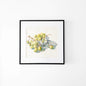 "Grapes" painting