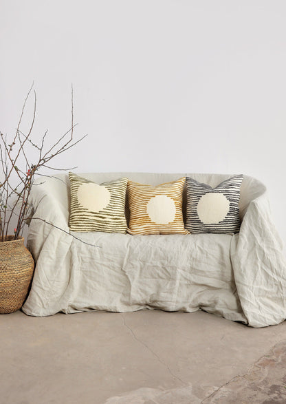 Full Moon Throw Pillow
