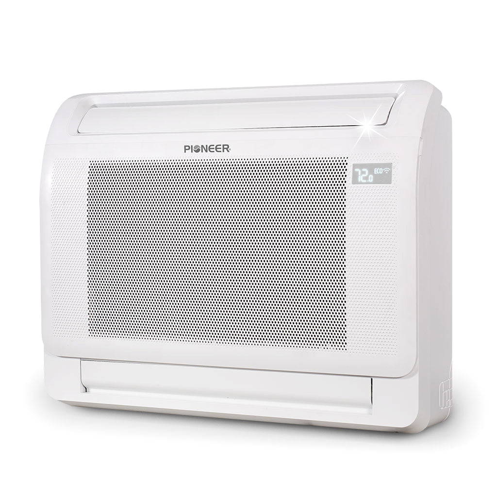 Pioneer Quantum Ultra 16,000 BTU 23.8 SEER2 230V Floor/Low-Wall Mounted Console Ductless Mini-Split Air Conditioner Inverter Heat Pump Full Set – view 5