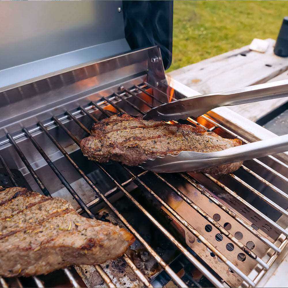 G22 | Stainless Tabletop Propane Gas Grill