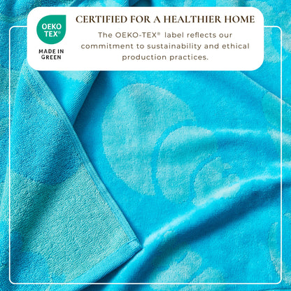 Cotton Velour Beach Towel - Maui Collection