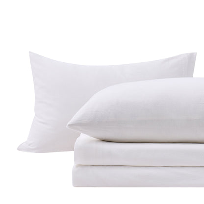 Viscose from Bamboo & Cotton Blend Jersey Knit Sheets
