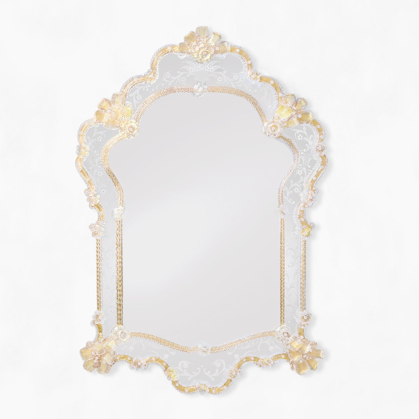 LORENZO Murano glass mirror