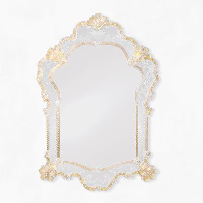 LORENZO Murano glass mirror