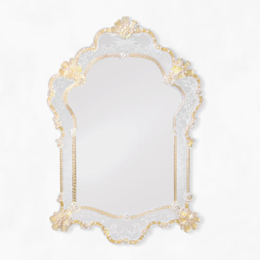 LORENZO Murano glass mirror