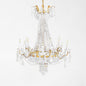 PRIMAVERA gold chandelier