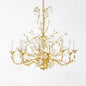 CALENDRA gold chandelier