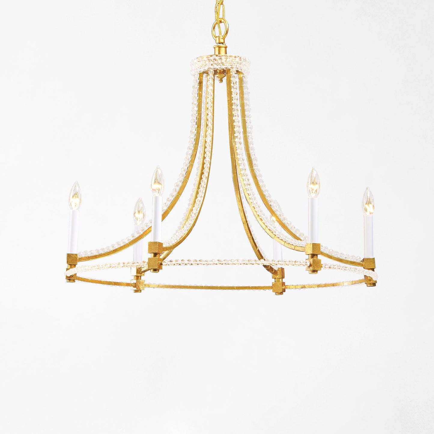 BARCELONA gold chandelier