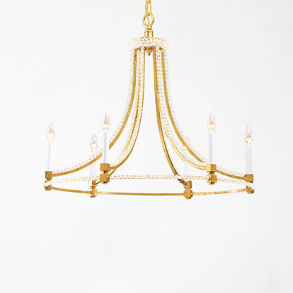 BARCELONA gold chandelier