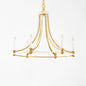 BARCELONA gold chandelier