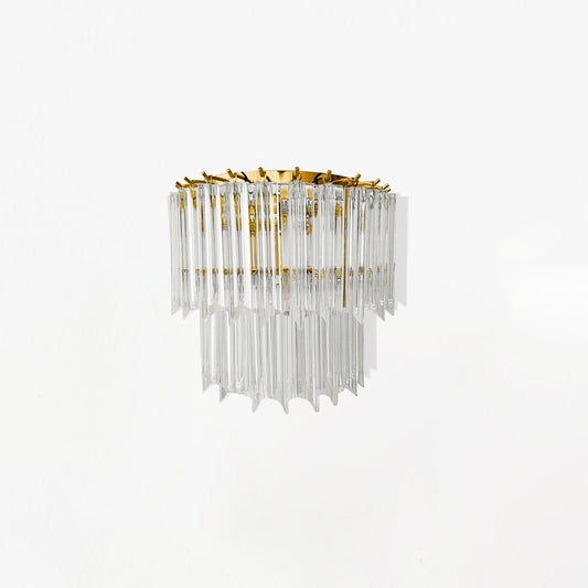 TESORO glass sconce