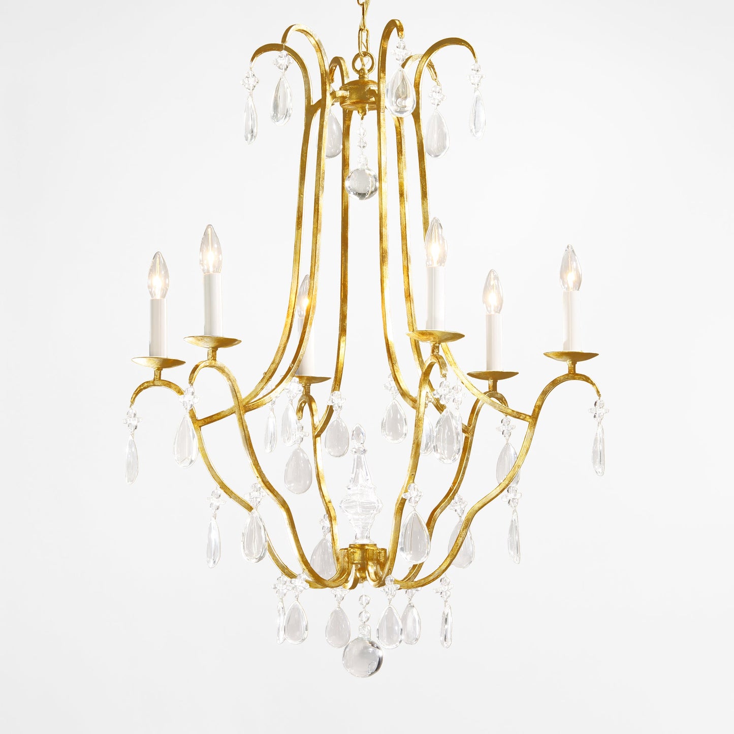 CAIRO gold chandelier