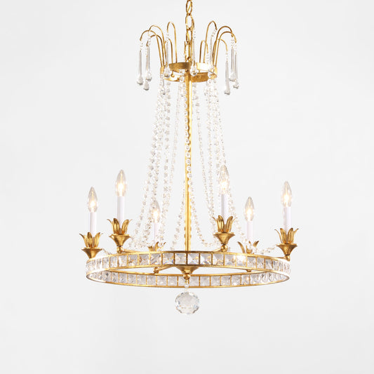 ITHACA gold chandelier