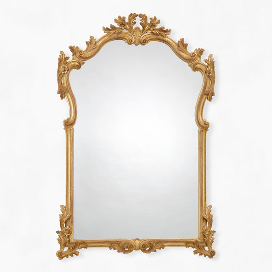 CHIARA gold mirror