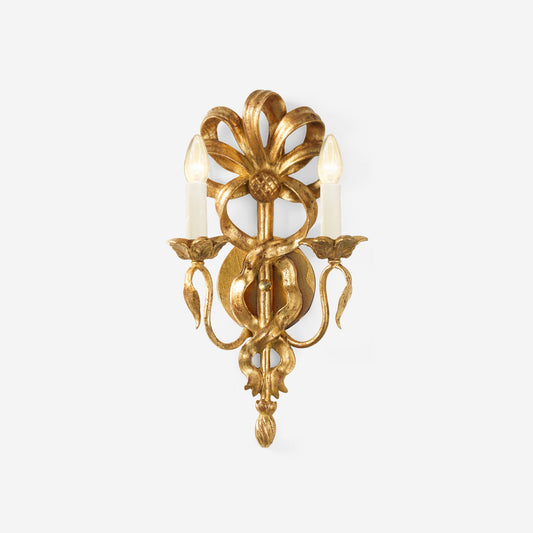 DRAVA gold sconce