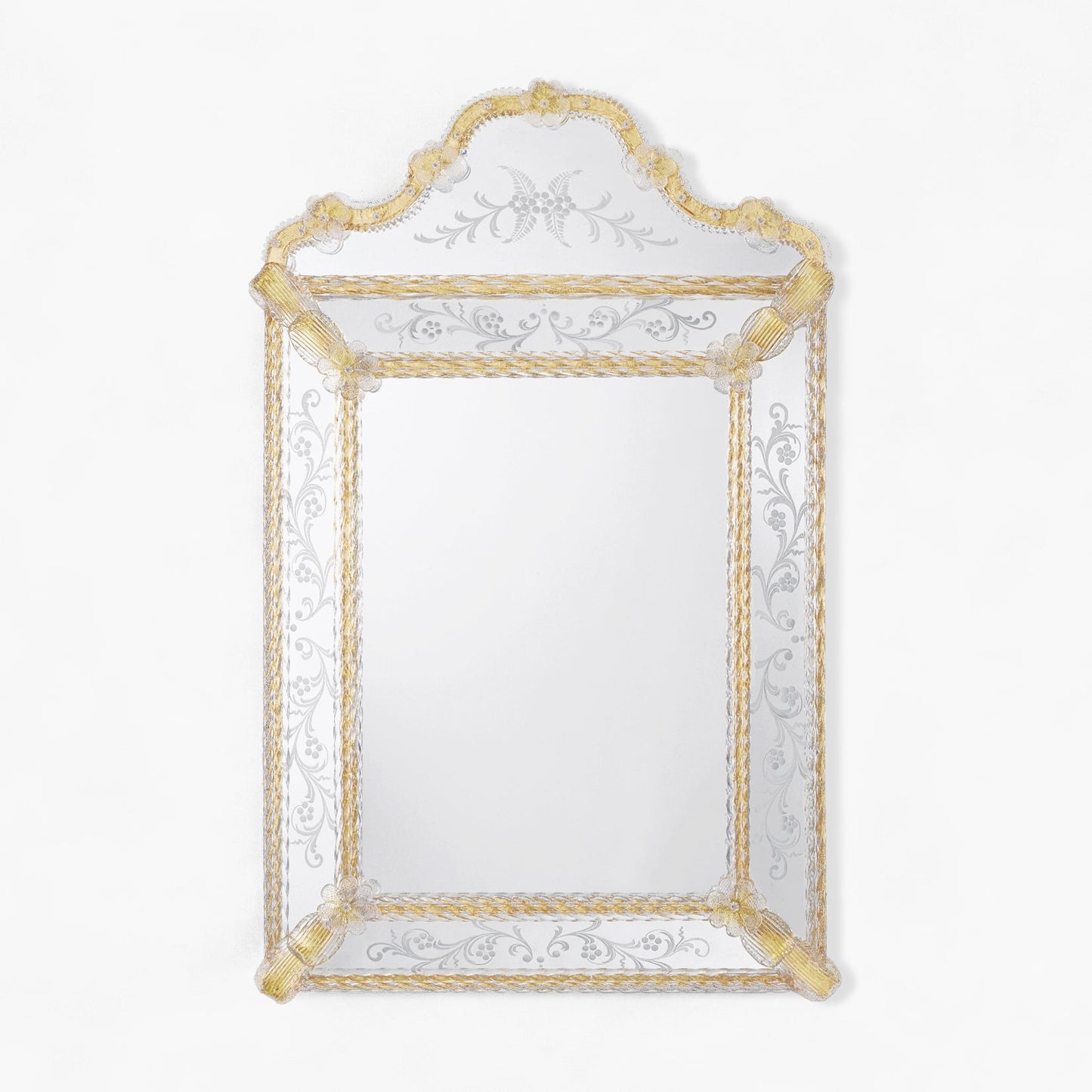 NOLA Murano glass mirror