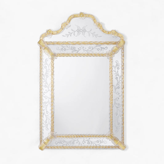 NOLA Murano glass mirror