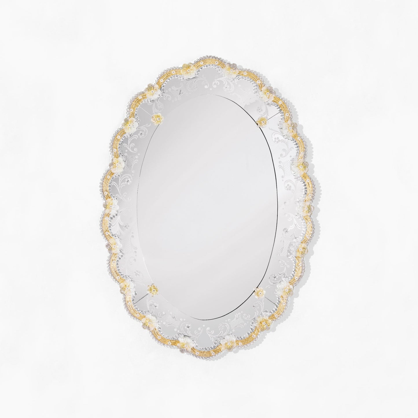 FRIZA Murano glass mirror