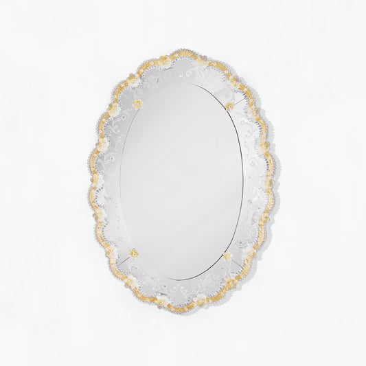 FRIZA Murano glass mirror