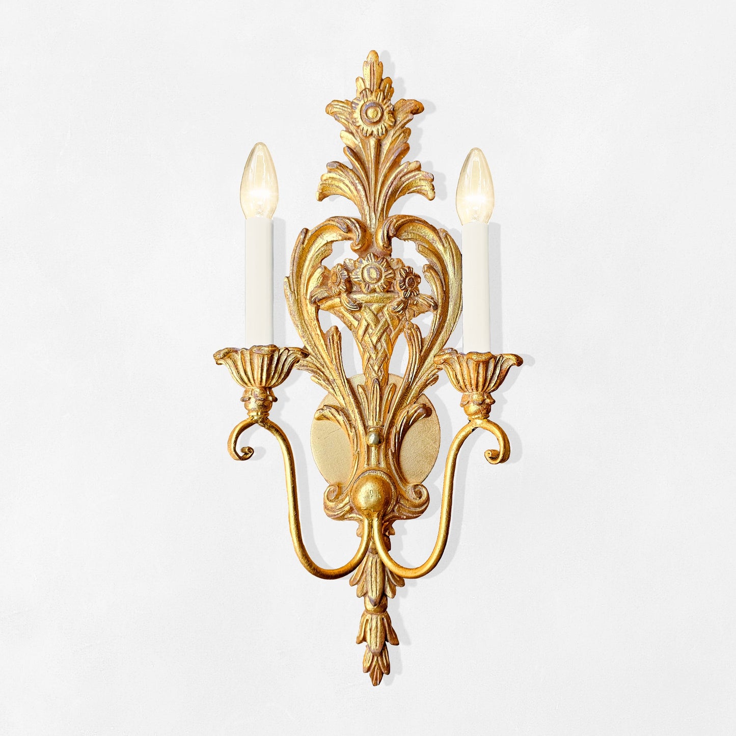 CONCETTA gold sconce