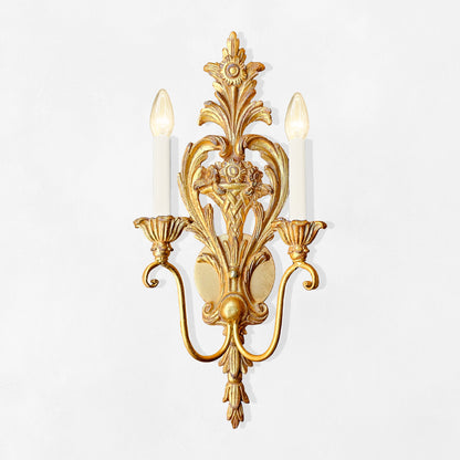 CONCETTA gold sconce