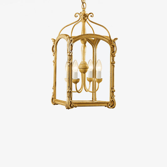 ADELINA gold lantern