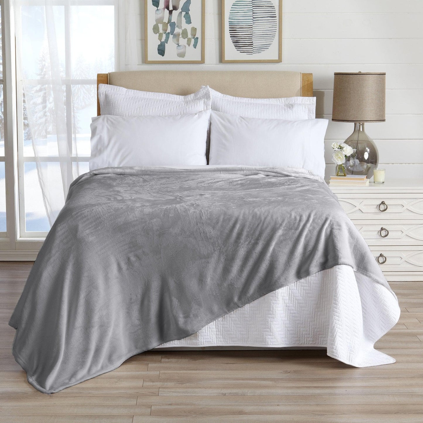 Velvet Plush Blanket - Avianna Collection