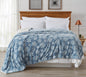 Velvet Plush Sherpa Luxury Bed Blanket - Cielo Collection