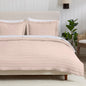 Solid Striped Quilt - Virginia Collection