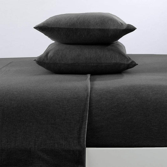 Cotton Flannel Jersey Sheet Set for Year-Round Comfort