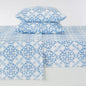 Printed Plush Sheet - Velvet Luxe Lattice Collection