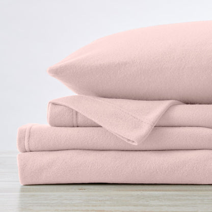 Solid Fleece Sheet - Christina Collection