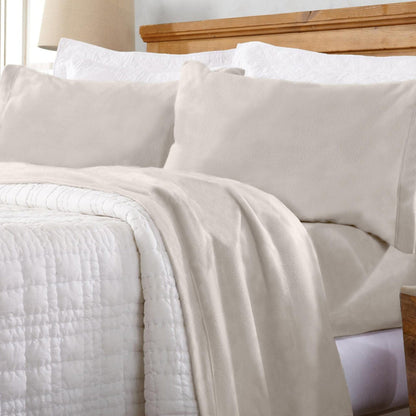 Solid Fleece Sheet - Christina Collection