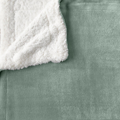Velvet Plush Sherpa Luxury Bed Blanket - Kinsley Collection