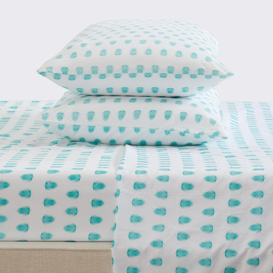 Lightweight Microfiber Coastal Sheet Set – Soft & Wrinkle Resistant