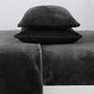 Solid Plush Sheet - Velvet Luxe Collection