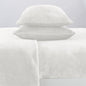Solid Plush Sheet - Velvet Luxe Collection