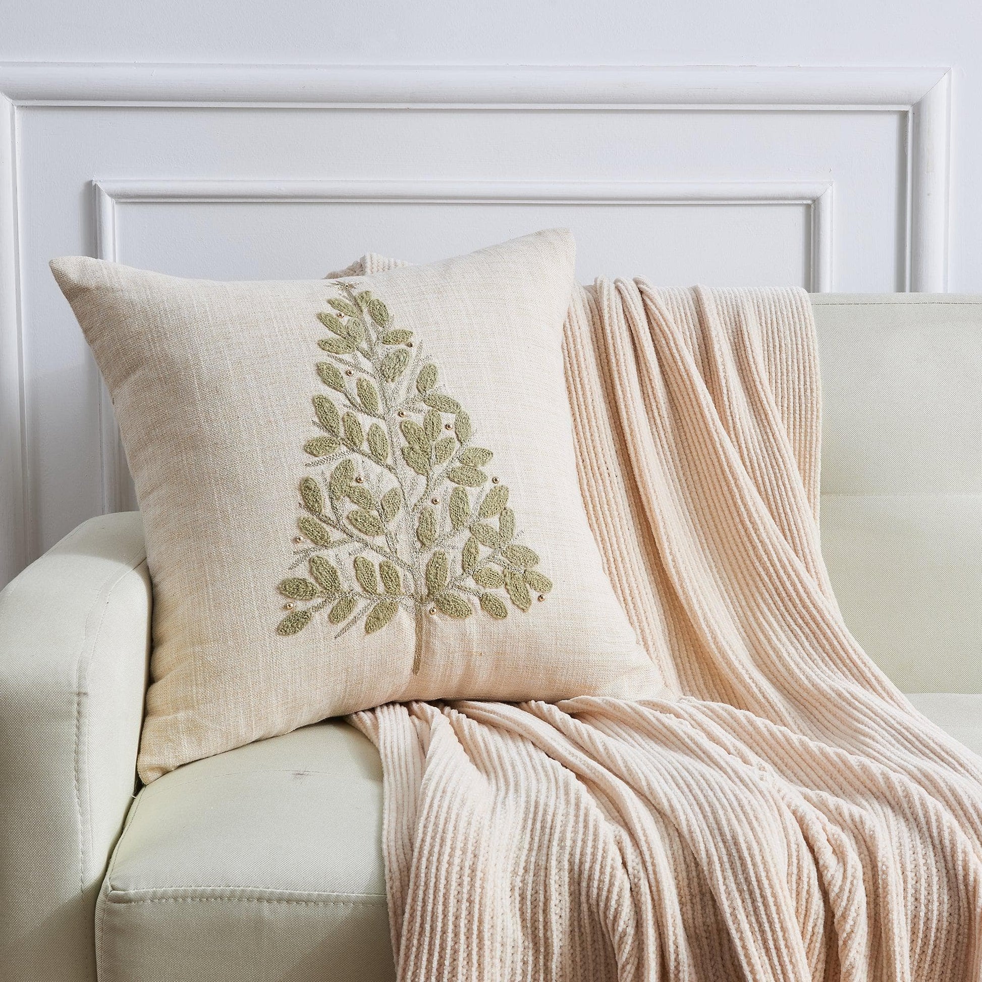Festive Decorative Throw Pillow Sham, Jubilee Collection