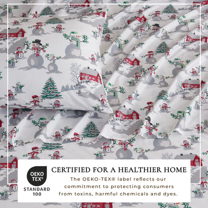 Lodge Printed Sheet Set - Mountain Ridge Collection