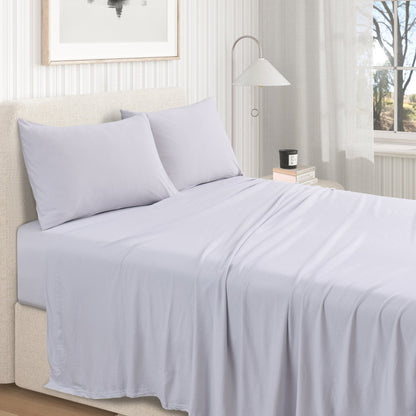 100% Organic Cotton Jersey Knit Sheets