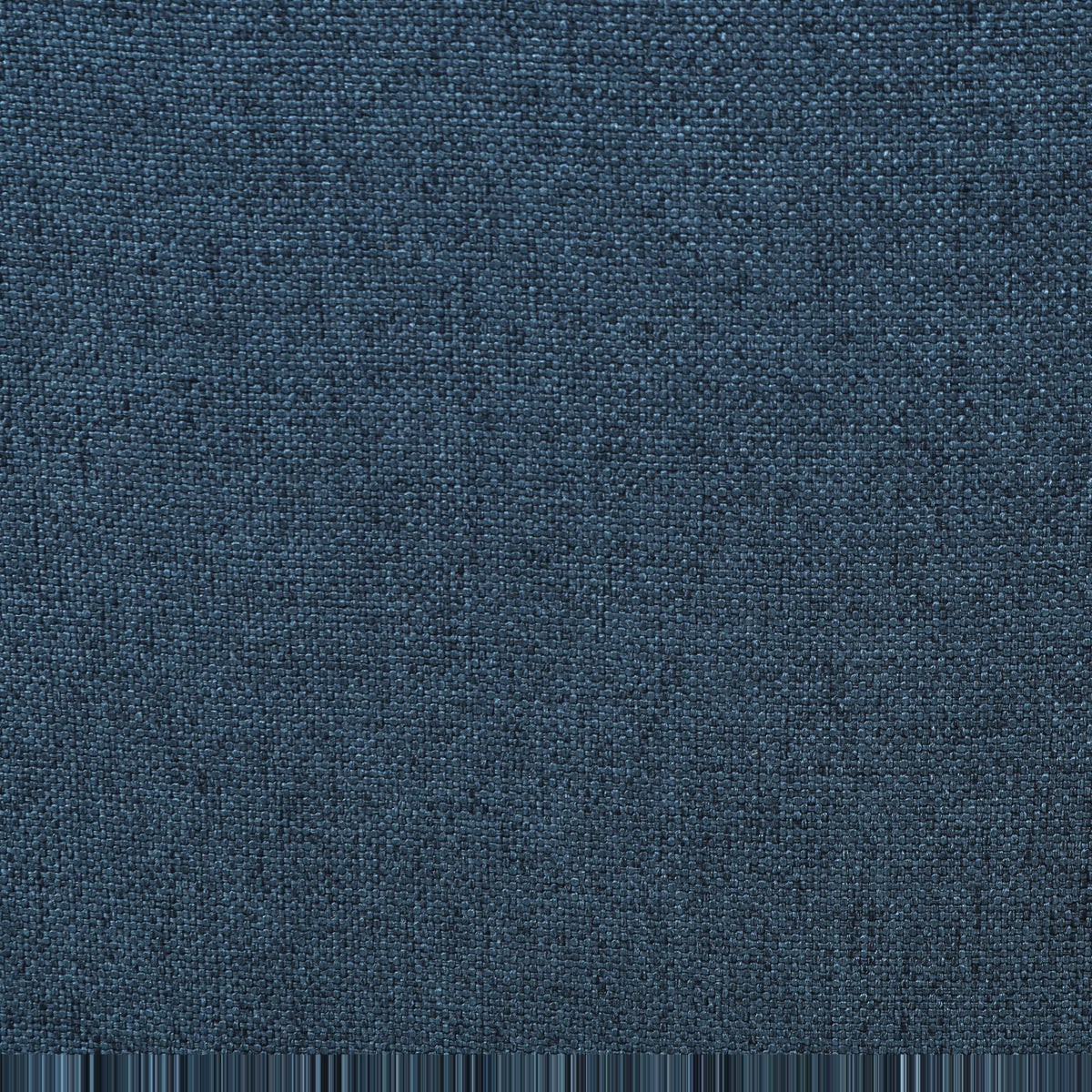 Navy Blue Fabric Club Chair with Nailhead Trim and Birch Wood Legs