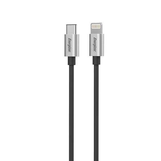 4ft Metal Tips Type-C to Lightning Cable ENG-USL6BK