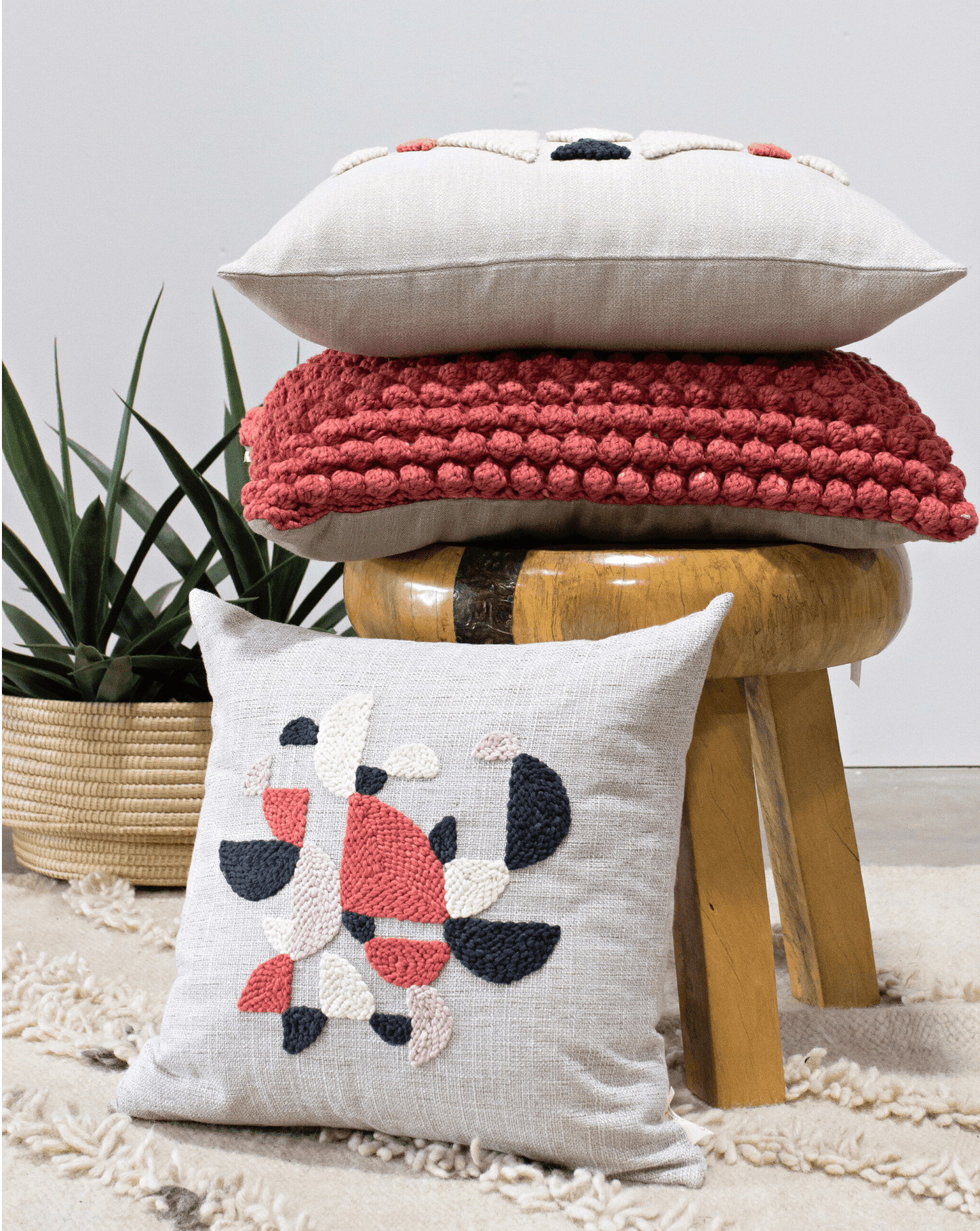 Indilinga Throw Pillow